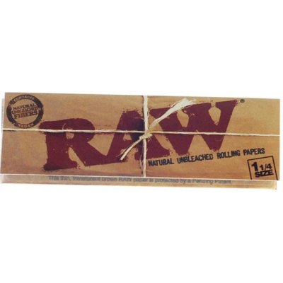 RAW papírky 1 1/4 krátké 50 ks – Zboží Mobilmania