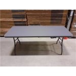 ZOWN Zahradní stůl SHARP - NEW, 182 x 76 cm se skládací deskou stolu BT-06FG-SG – Sleviste.cz