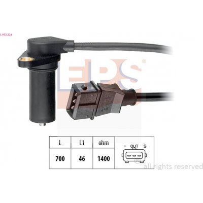 EPS Generátor impulsů, klikový hřídel 1.953.224 – Zboží Mobilmania