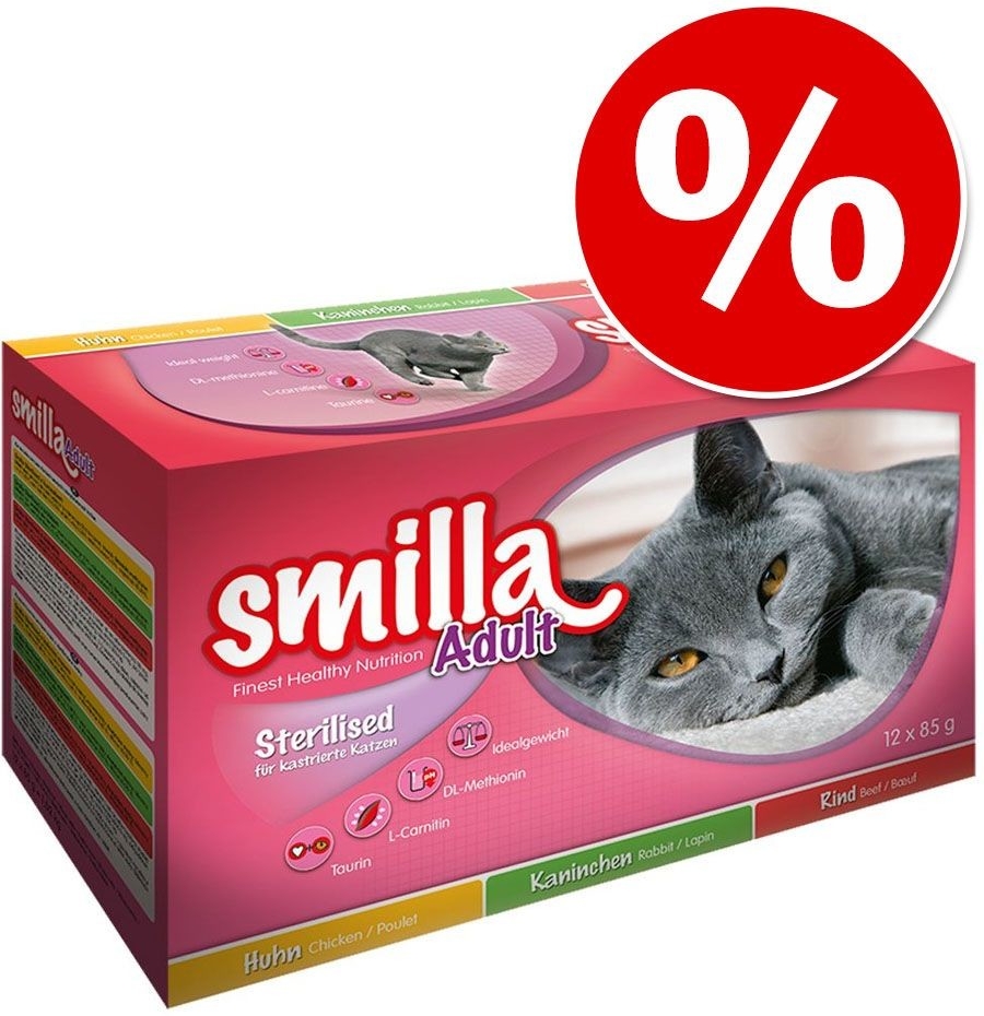 Smilla Sterilised Mixpack 24 x 85 g