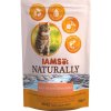 Granule pro kočky Iams Naturally Cat Adult Salmon 2 x 2,7 kg