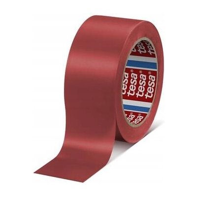 Tesa výstražná páska 33 m x 50 mm červená – Hledejceny.cz