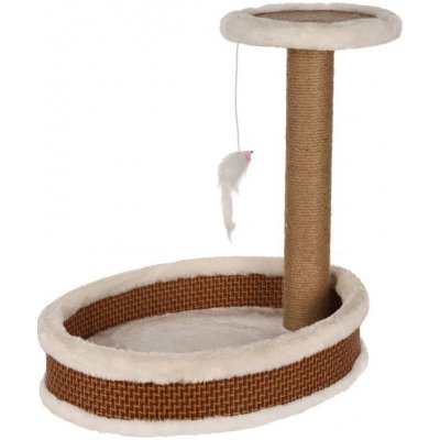 Pets Collection Strom pro kočky na podstavci s hrací myší 40x30x41 cm