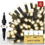 EMOS Premium LED spojovací řetěz blikající černý – rampouchy, 3 m, venkovní, teplá/studená bílá – Hledejceny.cz