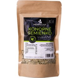 HempBona Konopné semínko loupané 200 g