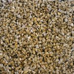 Báča Beton Marmolit na stěnu Giallo Mori Frakce: Jemná (0,7 – 1,8 mm), vydatnost setu 3,5 m², Doporučené použití v: exteriéru - polyuretanové pojivo – Zboží Mobilmania