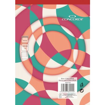 Concorde blok A5 linka 50 listů – Zboží Živě