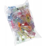 Galanterie Fixační kolíky / svorky na látky 37 x 10 mm 50 ks, MIX – Hledejceny.cz