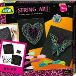 Lena String Art Butterfly & Srdce skládací krabička – Hledejceny.cz