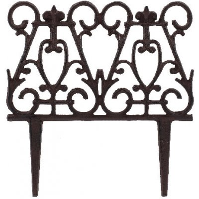 Esschert Design Plůtek HARFA, 26,5x2,5x27cm, hnědá – Hledejceny.cz