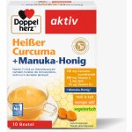 Doppelherz Heißer Curcuma + Manuka-Honig 10 sáčků – Hledejceny.cz