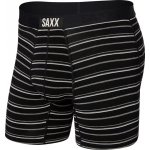 Saxx boxerky Vibe Boxer Brief černá – Zboží Dáma