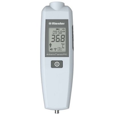 Riester Bezkontaktní teploměr ri-thermo®sensio PRO – Hledejceny.cz