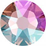 Swarovski LIGHT ROSE SHIMMER SS 9 100 ks – Zboží Mobilmania