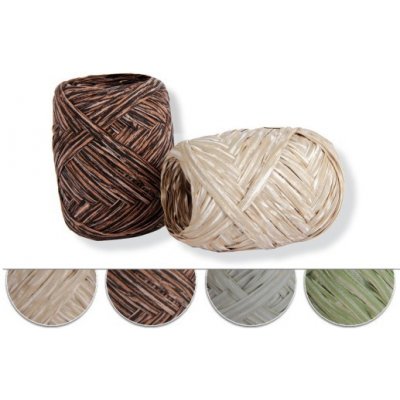 Brizzolari Stuha klubíčko RAPHIA - mix - 20 m - 50 ks - 68181-70181 – Zboží Dáma