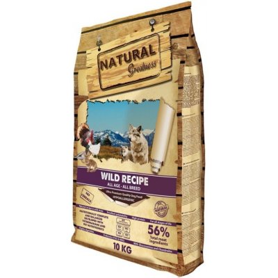 Natural Greatness Wild Recipe All B./kachna,krůta,kuře/10 kg – Zboží Mobilmania