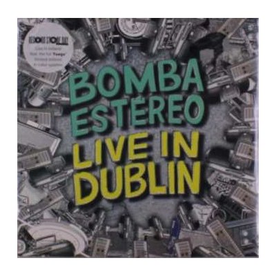 Bomba Estereo - Live In Dublin LP – Hledejceny.cz