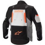 Alpinestars HALO DRYSTAR světle šedo-tmavě šedo-černo-červená – Sleviste.cz