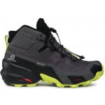 Salomon Cross Hike Mid GTX GreyYellow Šedá – Zboží Mobilmania