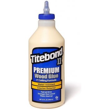 TITEBOND II Premium D3 Lepidlo na dřevo 946g