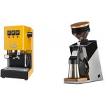 Set Gaggia Classic E24 BC + Eureka Mignon Single Dose PRO – Sleviste.cz