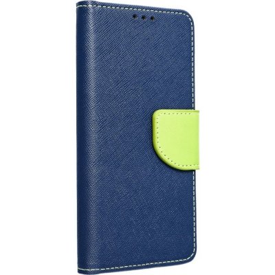 Pouzdro Mercury Fancy Book HUAWEI Y5 2018 navy modré / limonka – Zbozi.Blesk.cz