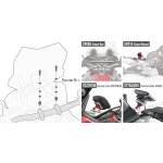 Yamaha MT-07 Tracer (16-) - Specifická montážní sada 06SKIT pro držák GPS S900A – Zboží Živě