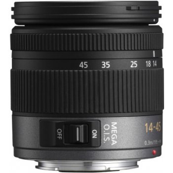 Panasonic 14-45mm f/3.5-5.6 MEGA OIS aspherical IF