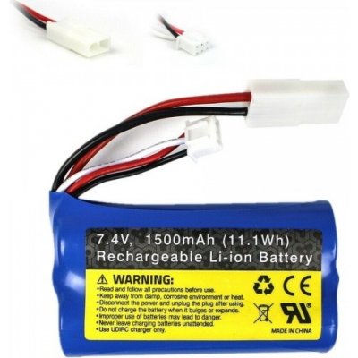 IQ models tamiya Akumulátor Li-ion 7.4V 1500mAh Mini – Zboží Mobilmania