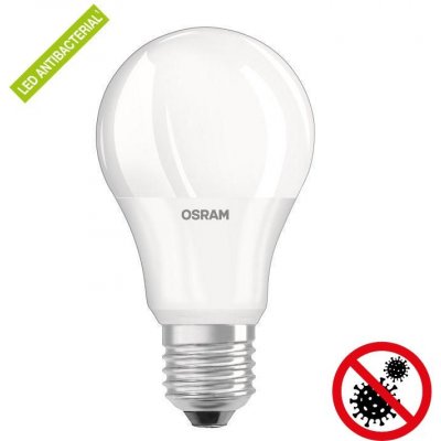 Osram LED ANTIBAKTERIAL E27 8,5W/840 CLA60W studená 4000k – Zboží Mobilmania