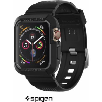 Spigen Rugged Armor Pro Black Apple Watch 6/SE/5/4 44mm 062CS25324