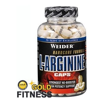 Weider L-Arginine 200 kapslí