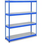 Regál Rapid 1 198 x 122 x 76 cm 4 police – HobbyKompas.cz