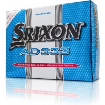 Srixon AD333 2-vrstvé 3 ks