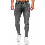 Bolf Černé pánské džíny skinny fit R925-1 – Sleviste.cz