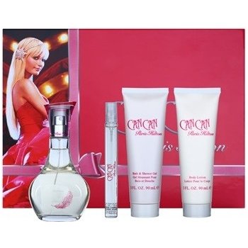 Paris Hilton Paris Hilton Woman EDP 100 ml + EDP 10 ml + tělové mléko 90 ml + 118 ml deospray dárková sada