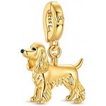 Prosperk Stříbrný korálek Kokršpaněl S3852 – Zboží Mobilmania