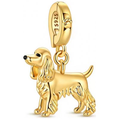 Prosperk Stříbrný korálek Kokršpaněl S3852 – Zboží Mobilmania