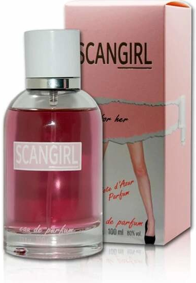Cote Azur scan girl parfém dámský 100 ml