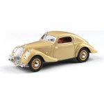 Abrex škoda Popular Sport Monte Carlo 1937 časopis s modelem Béžová 1:43 – Sleviste.cz