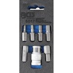 Bit BGS imbus 4,0 12,0 x 30 mm sada 7 dílů – Zboží Dáma