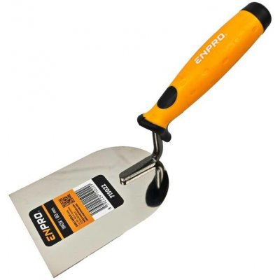 Lžíce nerez vymazávací, 80 mm, gumová rukojeť, ENPRO – Zboží Mobilmania