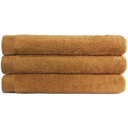 Textil 4 hotels Kvalitní froté ručník K0010, 50×100 cm karamel