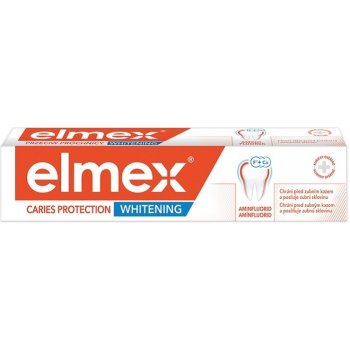 Elmex Caries Protection Whitening zubní pasta 75 ml