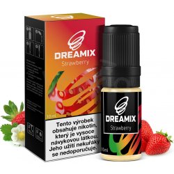 Dreamix Jahoda 10 ml 3 mg