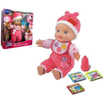 VTech Little Love Mluvící miminko na baterie