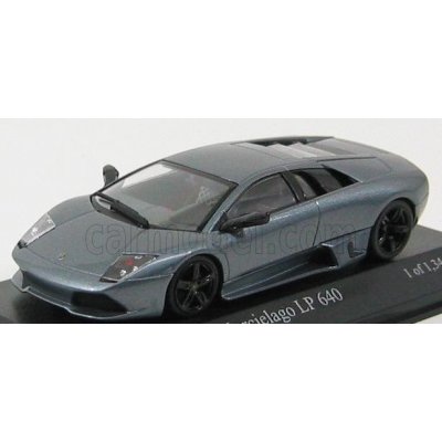 Minichamps Lamborghini Murcielago Lp640 2006 Grey Met 1:43 – Zbozi.Blesk.cz