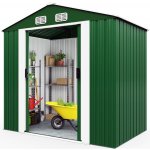 Gardebruk 990739-K 210 x 132 x 186 cm zelený – Zboží Mobilmania