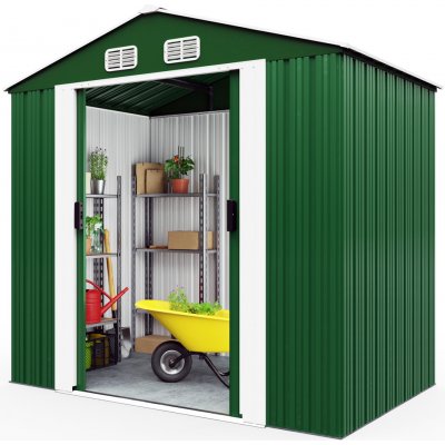 Gardebruk 990739-K 210 x 132 x 186 cm zelený – Zboží Mobilmania