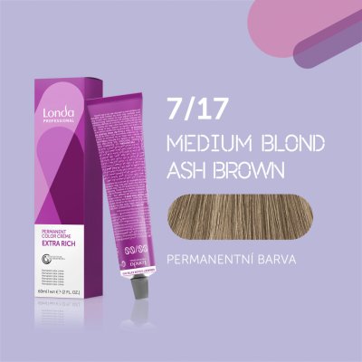 Londa Color 7/17 60 ml – Zboží Mobilmania